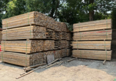 旧木跳板出售建筑木方模板生产批发基础建筑材料提供板材、木方、